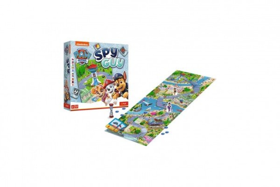 Spy Guy Lookout! Tlapková patrola/Paw Patrol společenská hra v krabici 26x26x6cm - main (0)