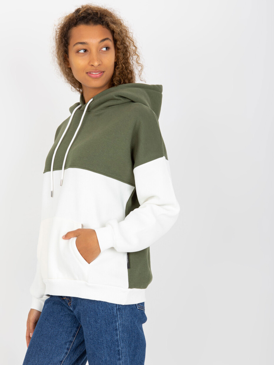 Dámská mikina AP BL AP 3001.98P khaki S - main (0)