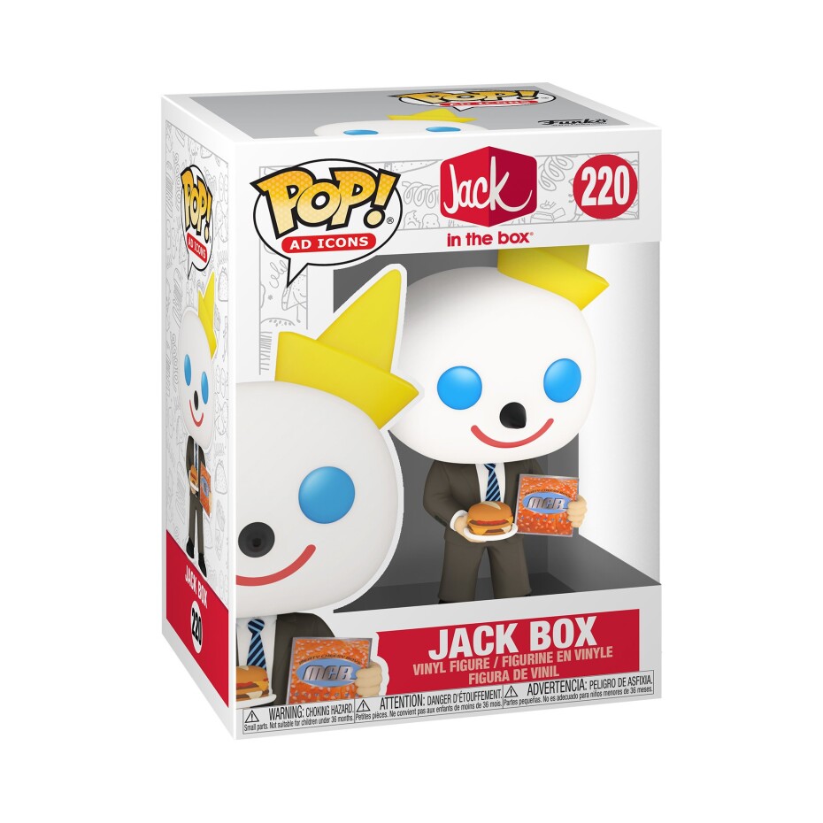 Funko POP Ad Icon: Jack In the Box - MCB - main (0)