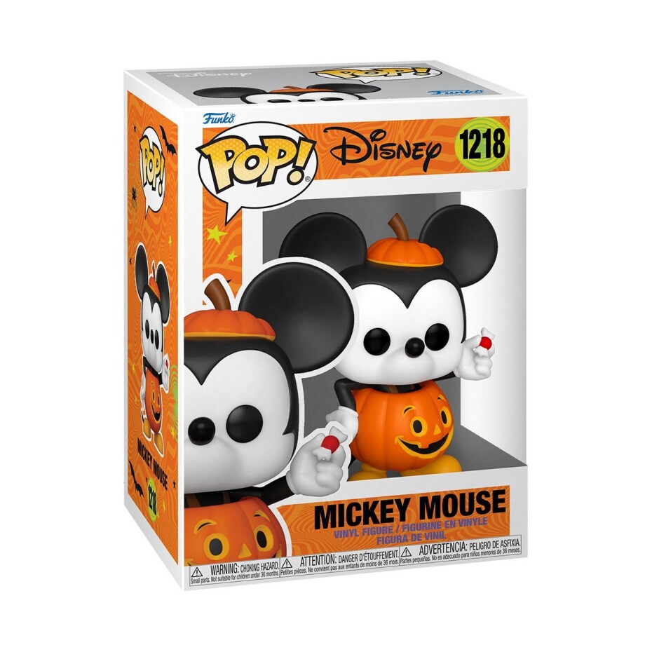 Funko POP Disney: Trick or Treat - Mickey - main (0)