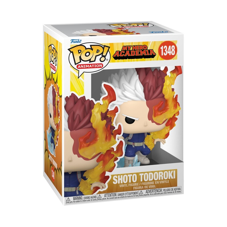 Funko POP Animation: My Hero Academy - Shoto Todoroki - main (0)