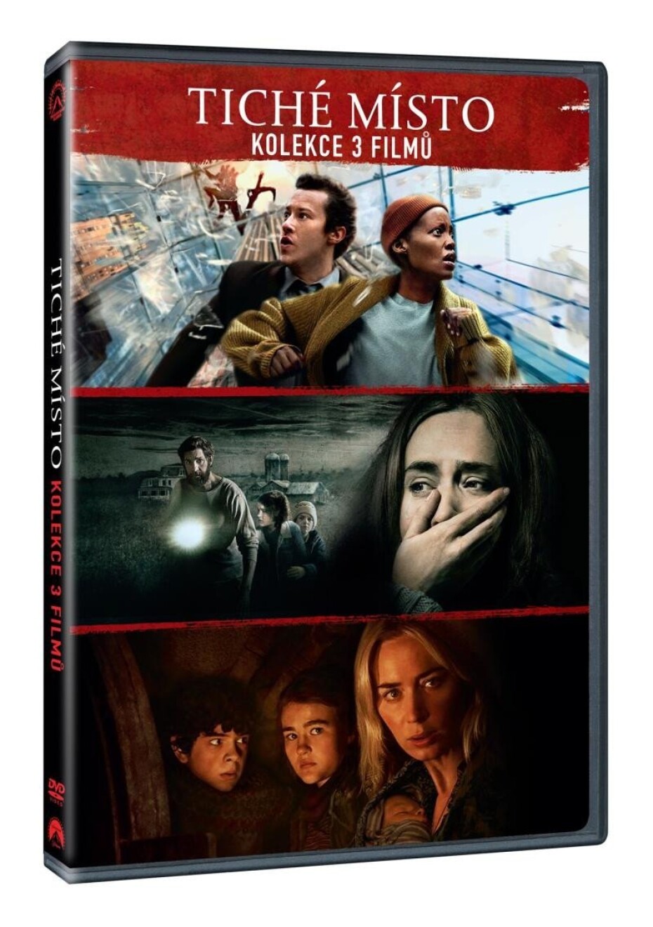 Tiché místo kolekce 1-3 3DVD - main (0)