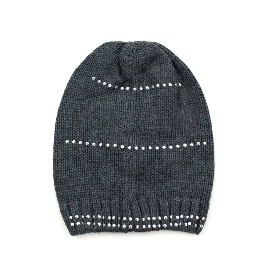 Dámská čepice Umění Polo Hat Cz16420 Graphite UNI - main (2)