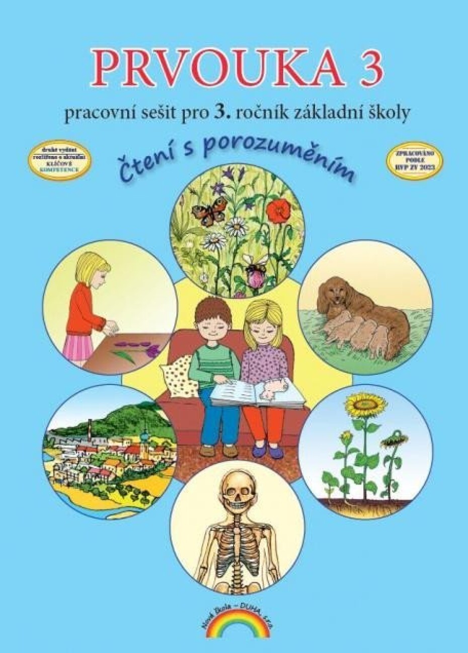 Prvouka 3 - pracovní sešit pro 3. ročník ZŠ, Čtení s porozuměním, 3.  vydání - Thea Vieweghová - main (0)