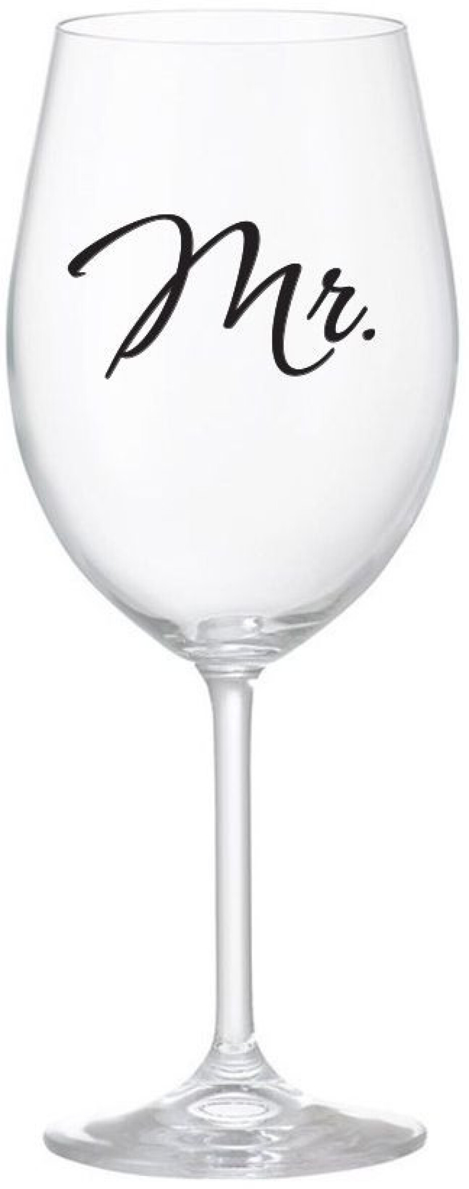 MR. - čirá sklenice na víno 350 ml - main (0)