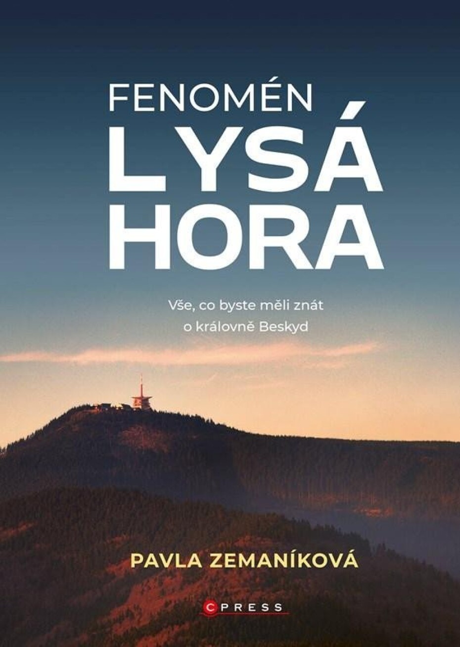 Fenomén Lysá hora - Vše, co byste měli znát o královně Beskyd, 2.  vydání - Pavla Zemaníková - main (0)