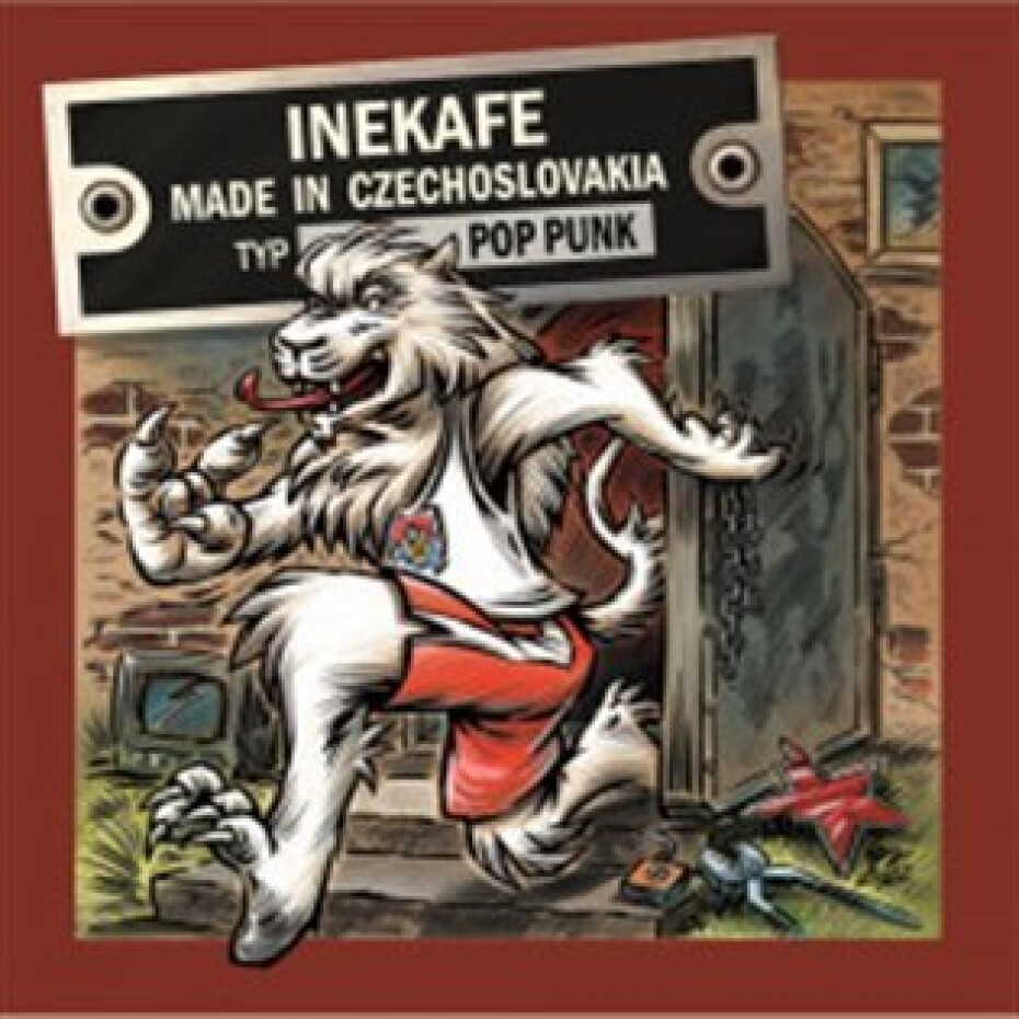 Made In Czechoslovakia (CD) - Iné Kafe - main (0)