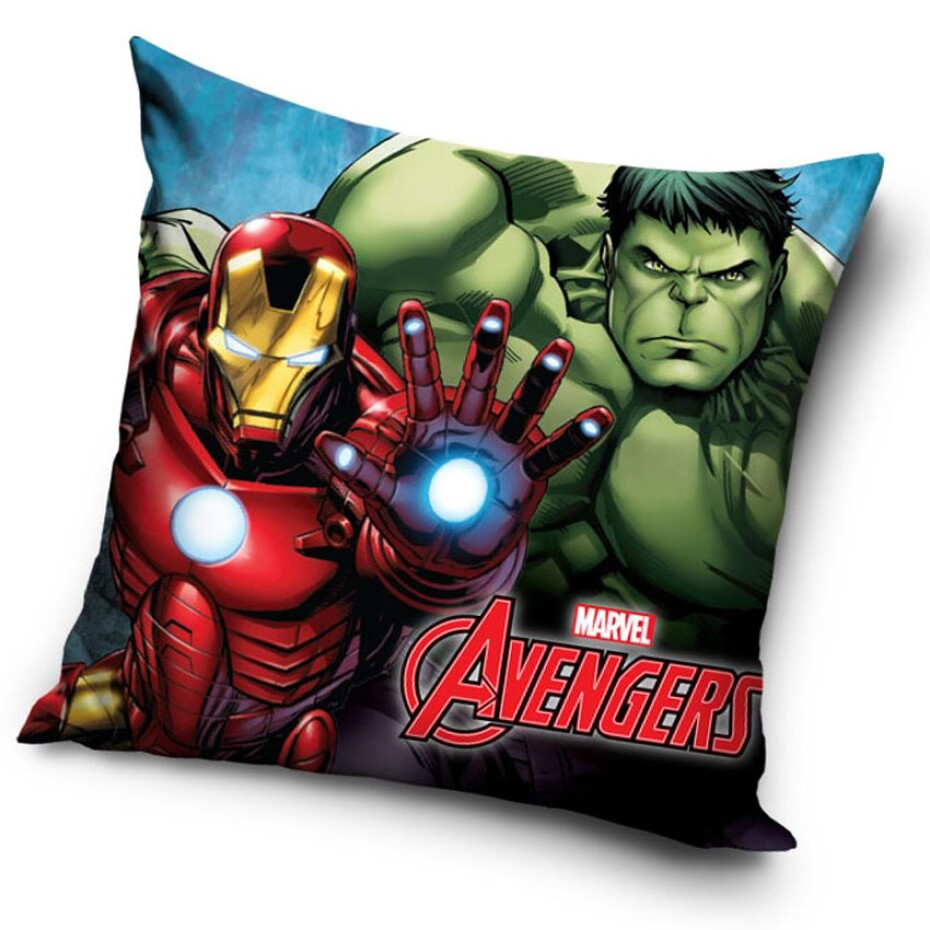 Povlak na polštářek Avengers Hulk a Iron-Man - main (0)