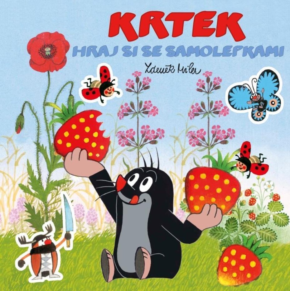 Krtek 3 - Hraj si se samolepkami - Zdeněk Miler - main (0)