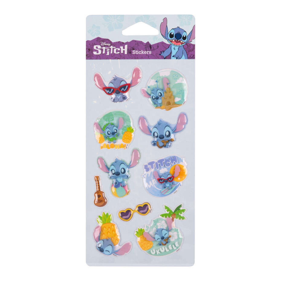 Colorino Pop-Up samolepky Stitch Pastel 5, mix motivů a velikostí - main (0)