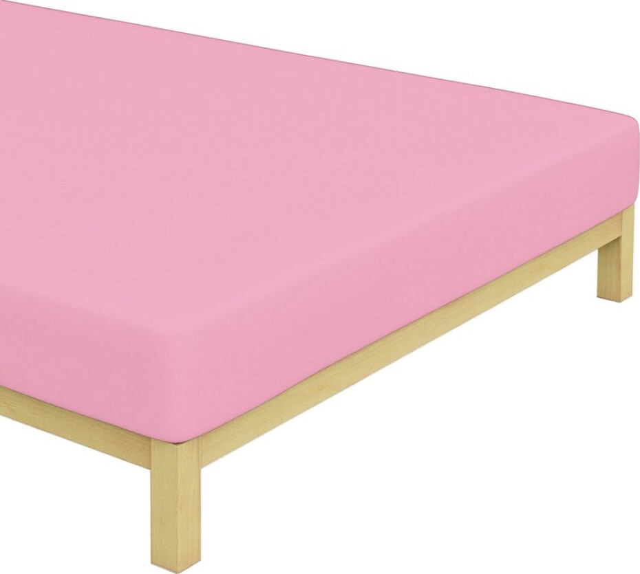 Jersey prostěradlo Růžové Rozměr: 200x200 cm - main (0)