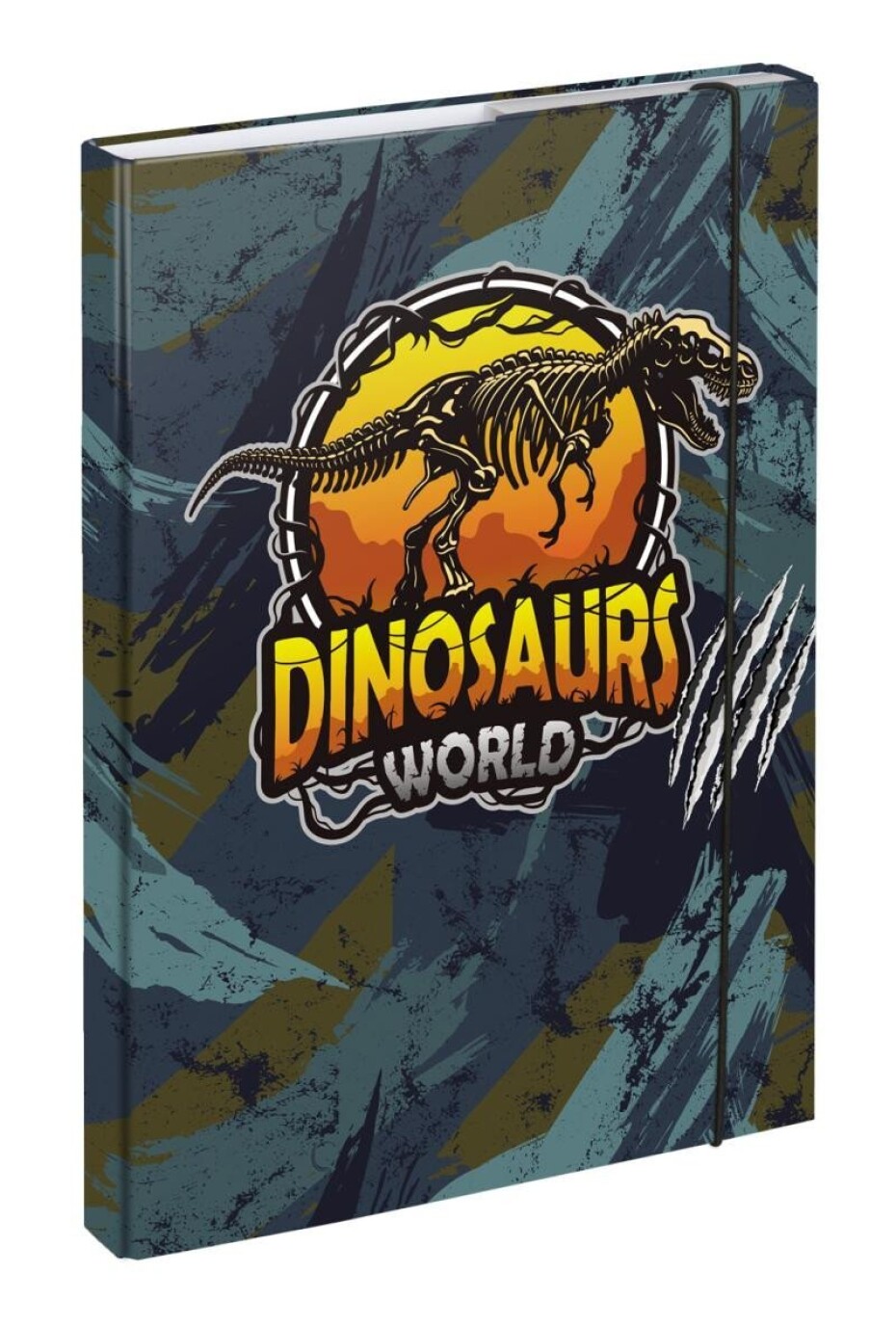 BAAGL Desky na školní sešity A4 - Dinosaurs World - main (0)