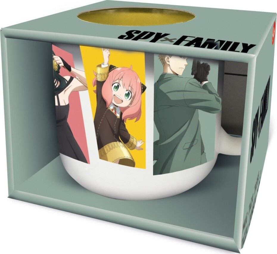 Spy X Family Hrnek keramický 400 ml - EPEE - main (0)