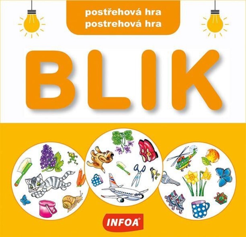 Postřehová hra Blik / Postrehová hra Blik - main (0)