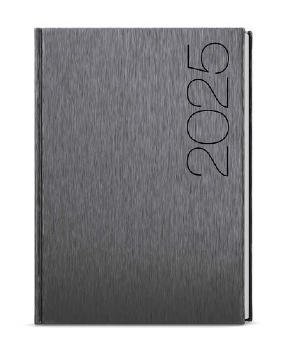 Denní diář 2025 David ForMen A5 Grey - main (0)