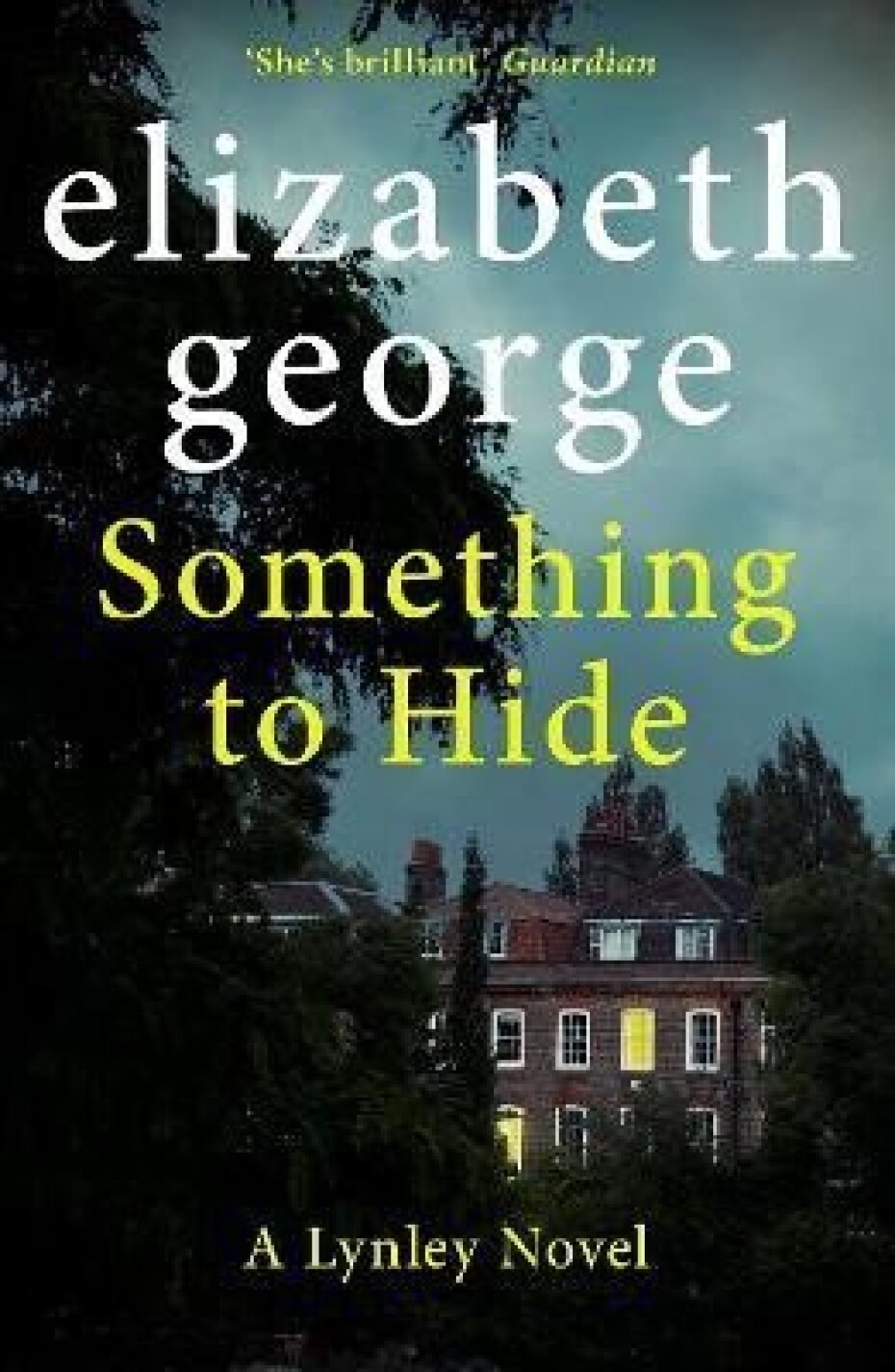 Something to Hide : Inspector Lynley 21 - Elizabeth George - main (0)