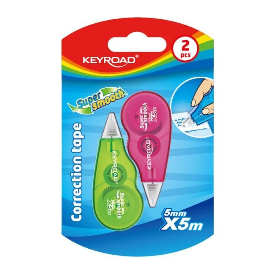 Keyroad Korekční strojek mini 2 ks - main (0)