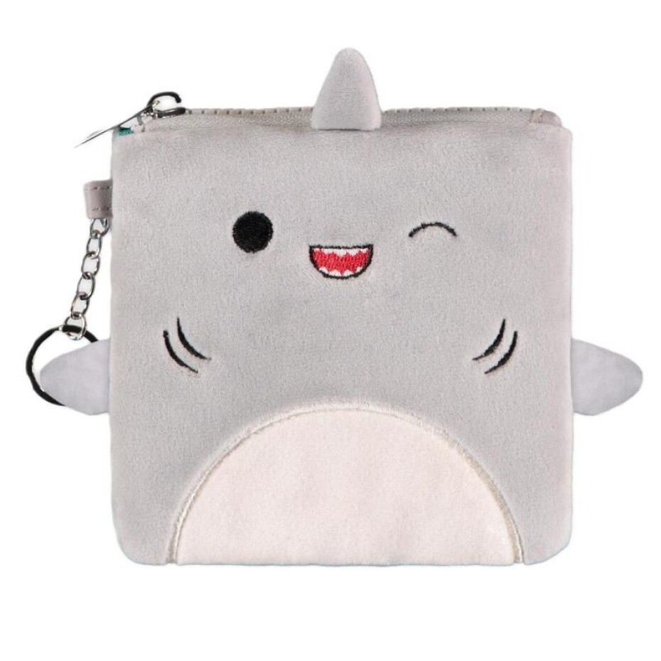 Squishmallows peněženka - žralok Gordon - main (0)