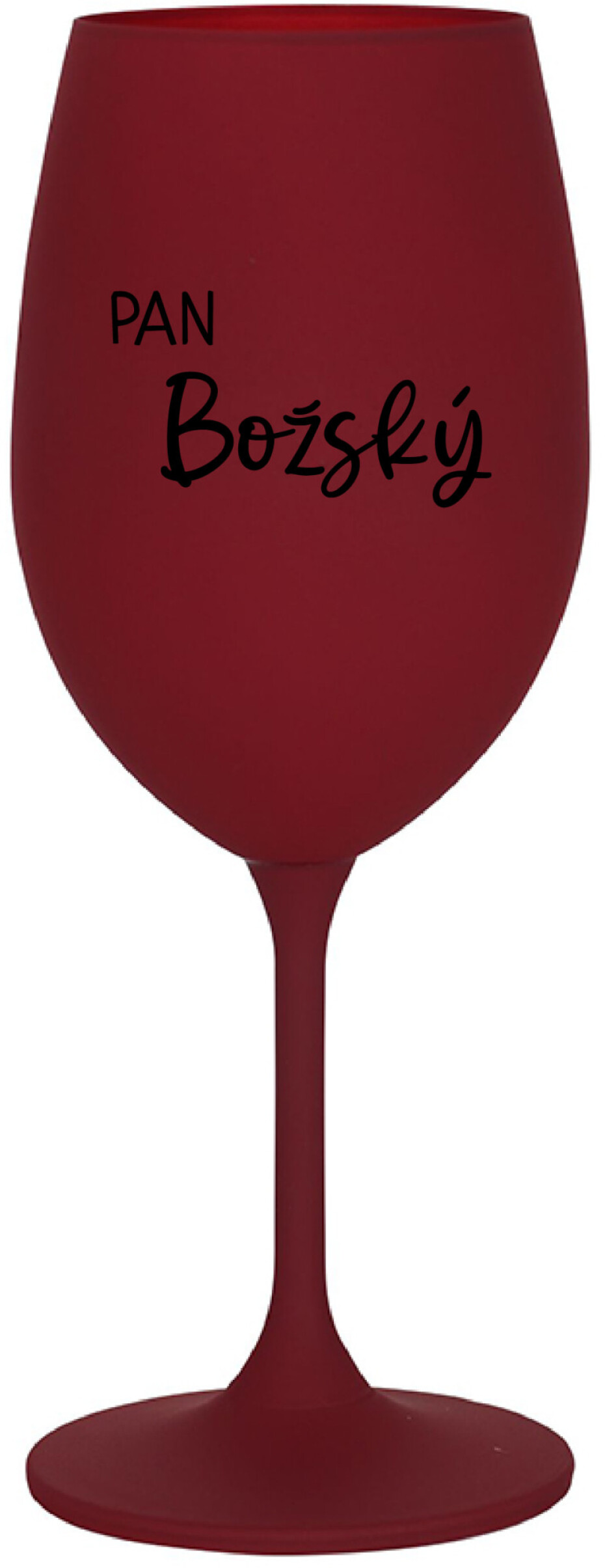 PAN BOŽSKÝ  - bordo sklenice na víno 350 ml - main (0)