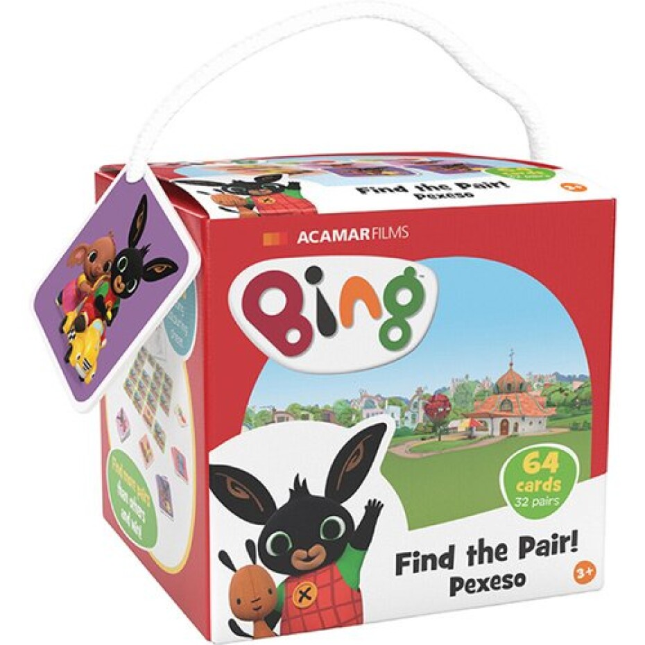 Bing - Pexeso na cesty s omalovánkou - main (0)
