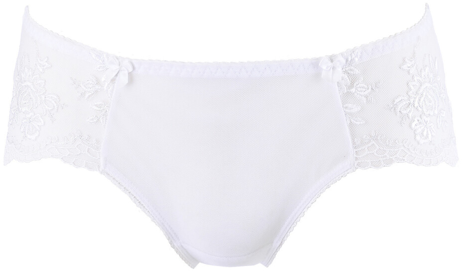 Okouzlující kalhotky V-10193 bílá - Axami XL - main (2)