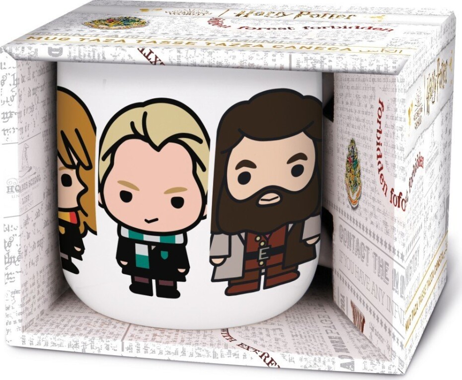 Harry Potter Hrnek keramický 400 ml - Chibi - EPEE - main (0)