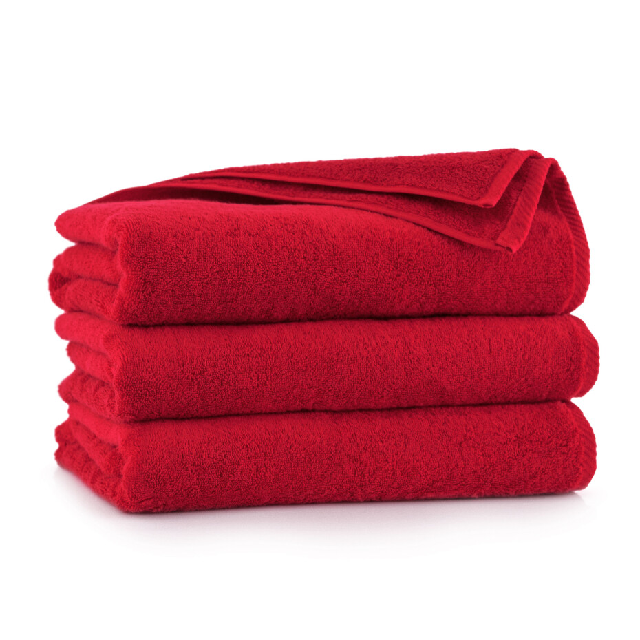 Ručník Zwoltex Kiwi 2 Red 70x140 - main (1)