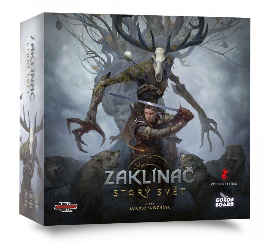 Zaklínač: Starý svět - Deluxe edice - main (0)