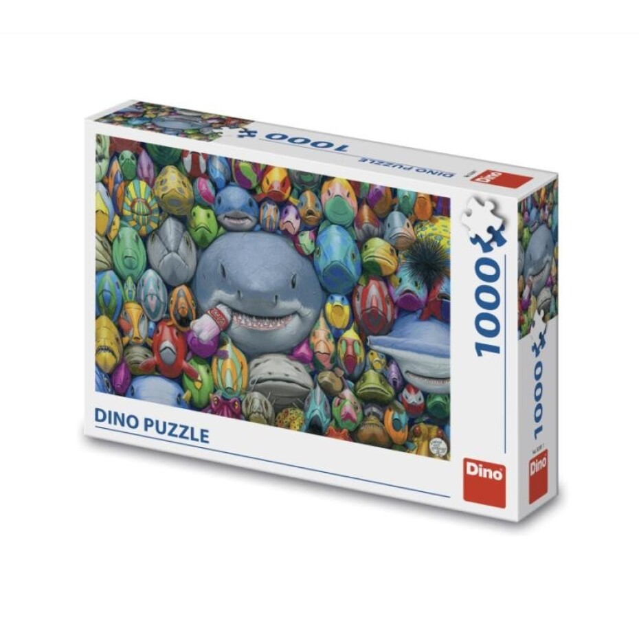 Puzzle Barevné rybičky 1000 dílků - main (0)