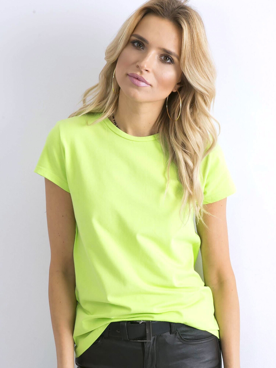 Tričko RV TS 4623.84 fluo zelená L - main (22)