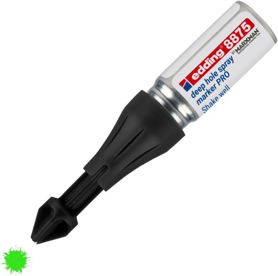 Edding Značkovač otvorů 8875 PRO - neonově zelený, blistr - main (0)