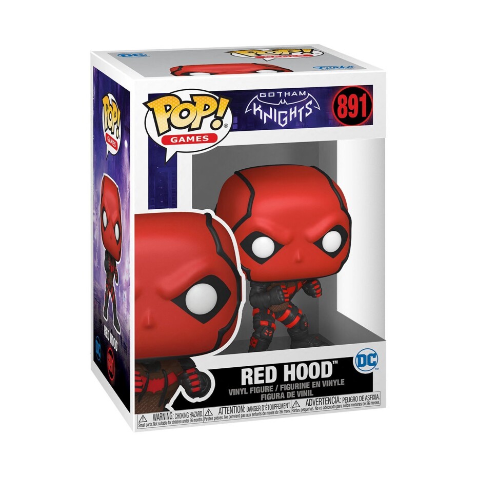 Funko POP Games: Gotham Knights - Red Hood - main (0)