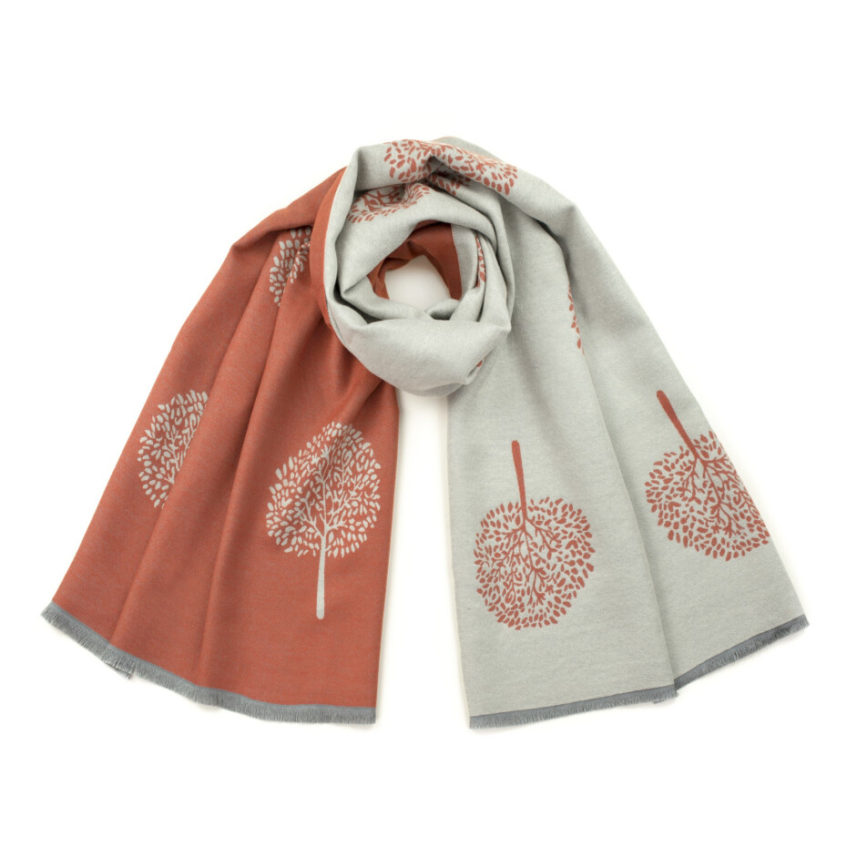 Šála Art Of Polo sz21368 White/Ginger UNI - main (0)