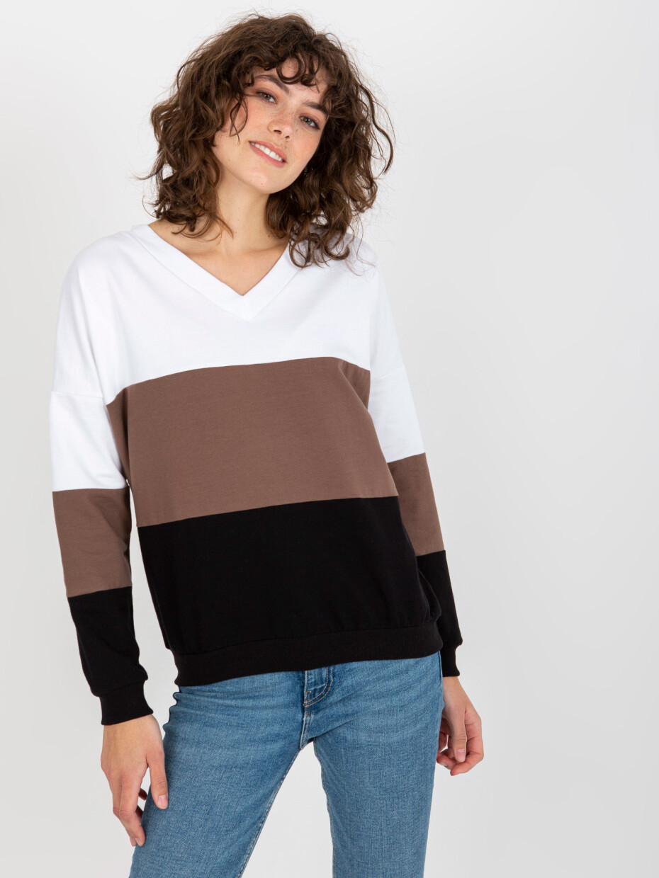 Mikina RV BL 8328.72 bílé a černé L/XL - main (5)