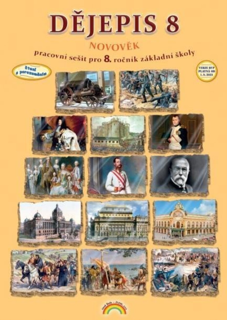 Dějepis 8 (pracovní sešit), 2.  vydání - Karla Prátová - main (0)