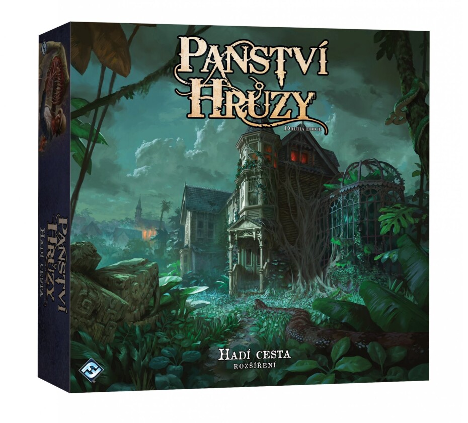 Panství hrůzy: Hadí cesta - rozšíření - main (0)