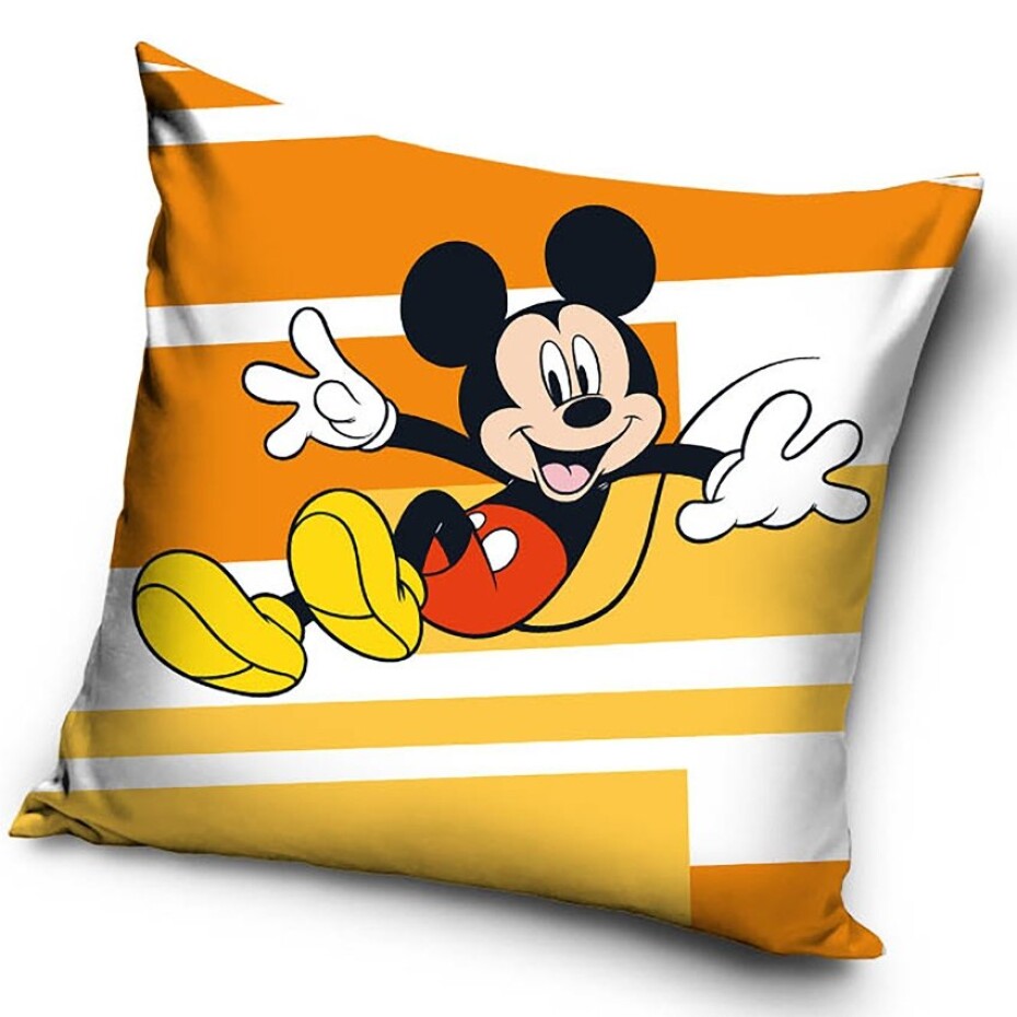 Povlak na polštářek Veselý Mickey Mouse - main (0)