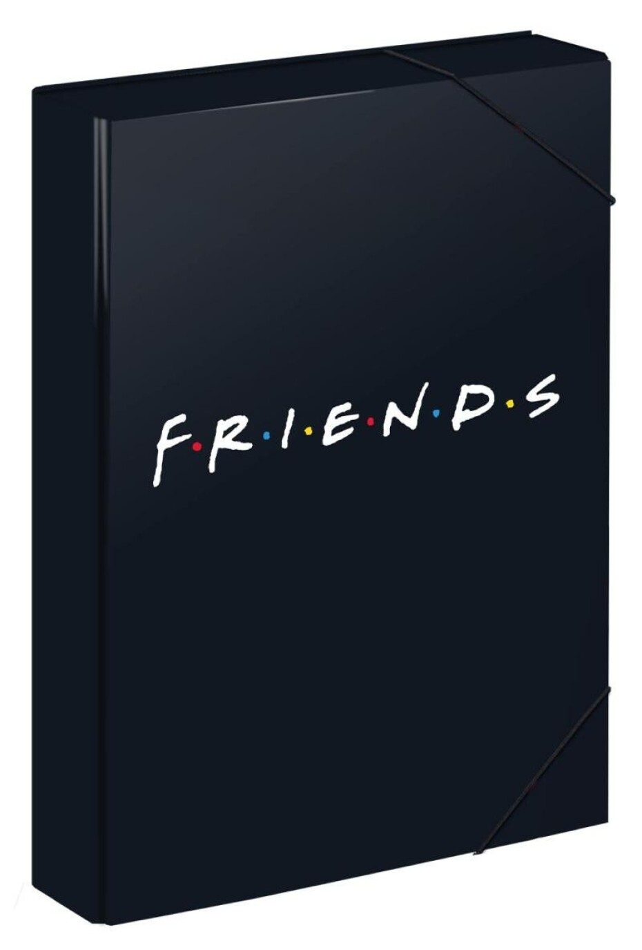 BAAGL Desky na školní sešity A4 Jumbo - Friends - main (0)