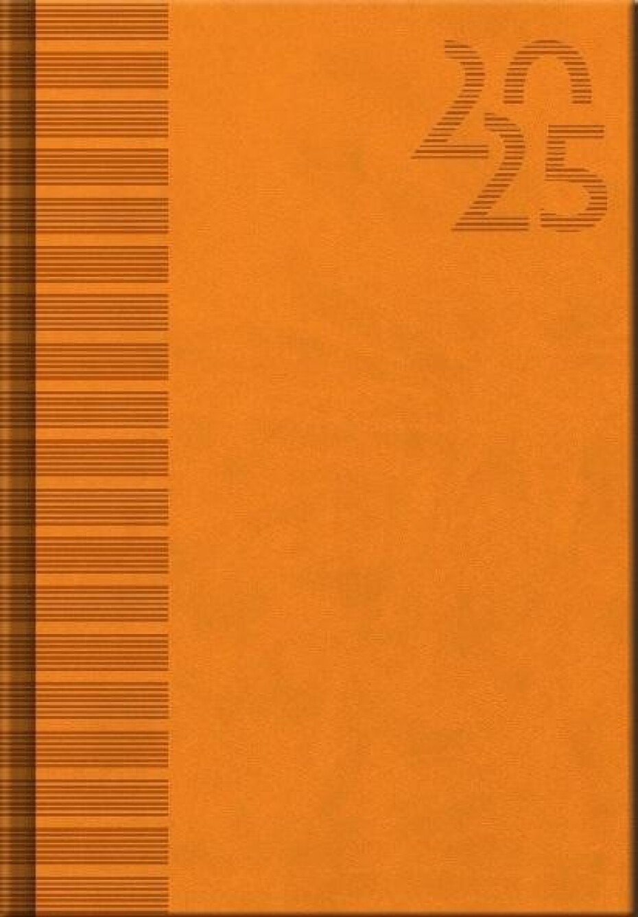 Diář 2025 Vivella Orange, týdenní A5 - main (0)