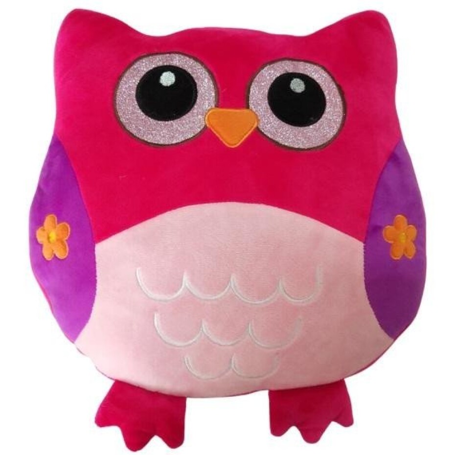 Polštář Sova 35 cm - main (0)