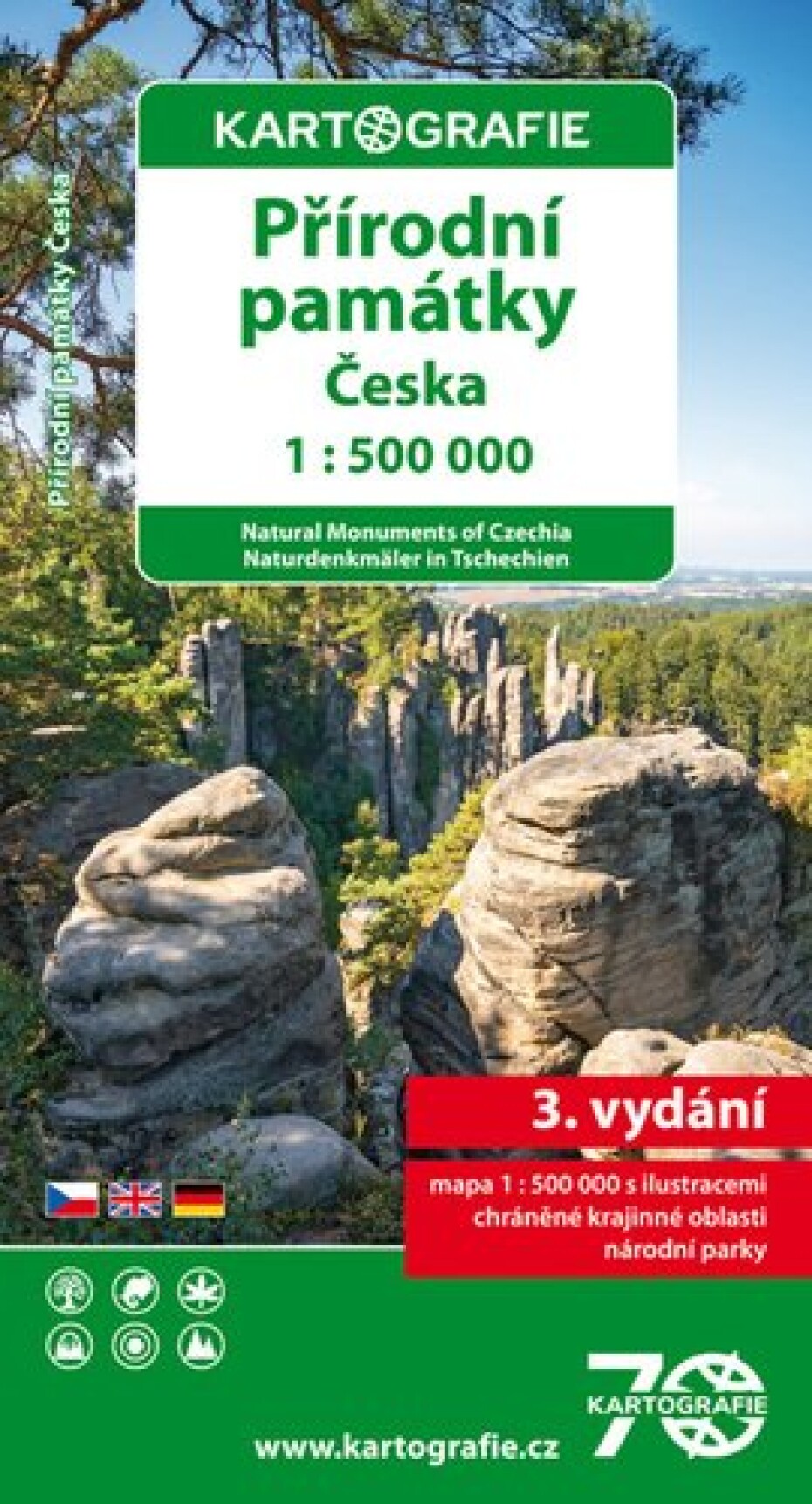 Přírodní památky Česka 1:500 000 - main (0)
