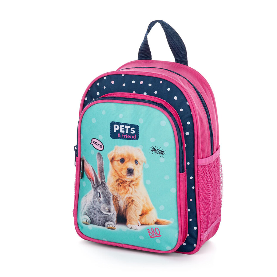 Oxybag Předškolní batoh - Mazlíčci - main (0)