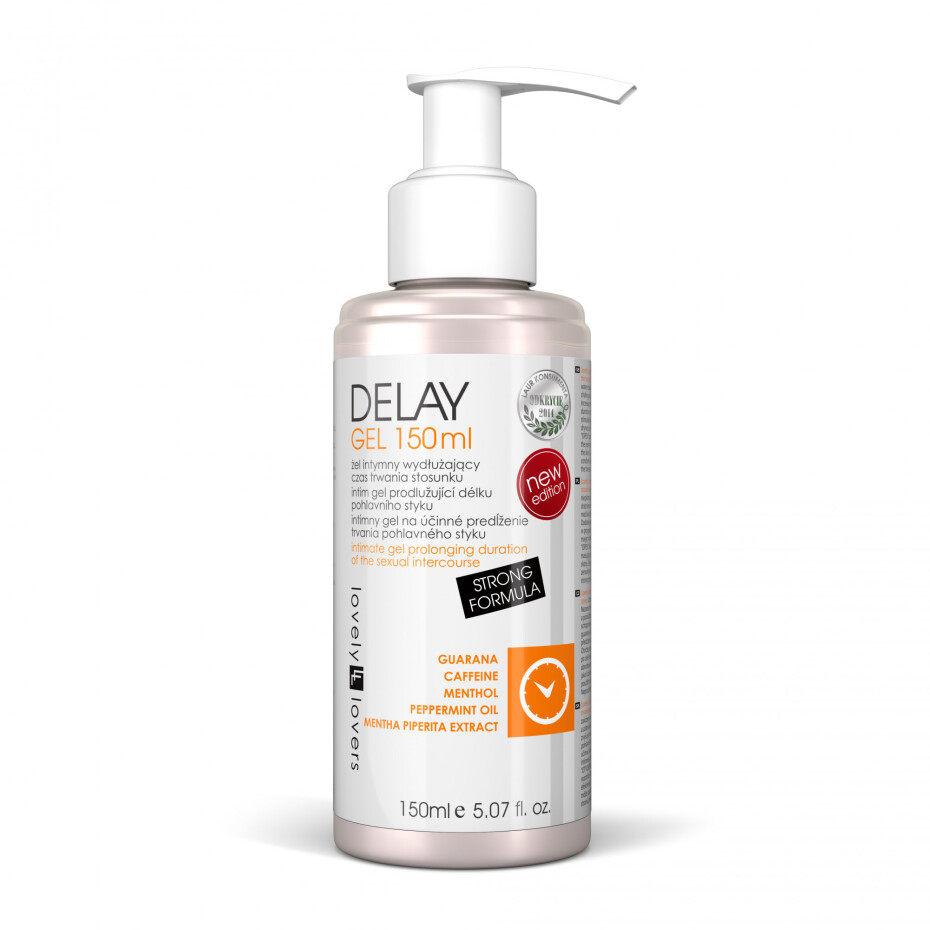 Lubrikační gel Delay Gel 150ml - Lovely Lovers - main (0)