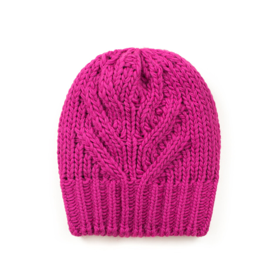 Stylová čepice Frenchman Cap Fuchsia - Art of Polo Univerzální - main (1)
