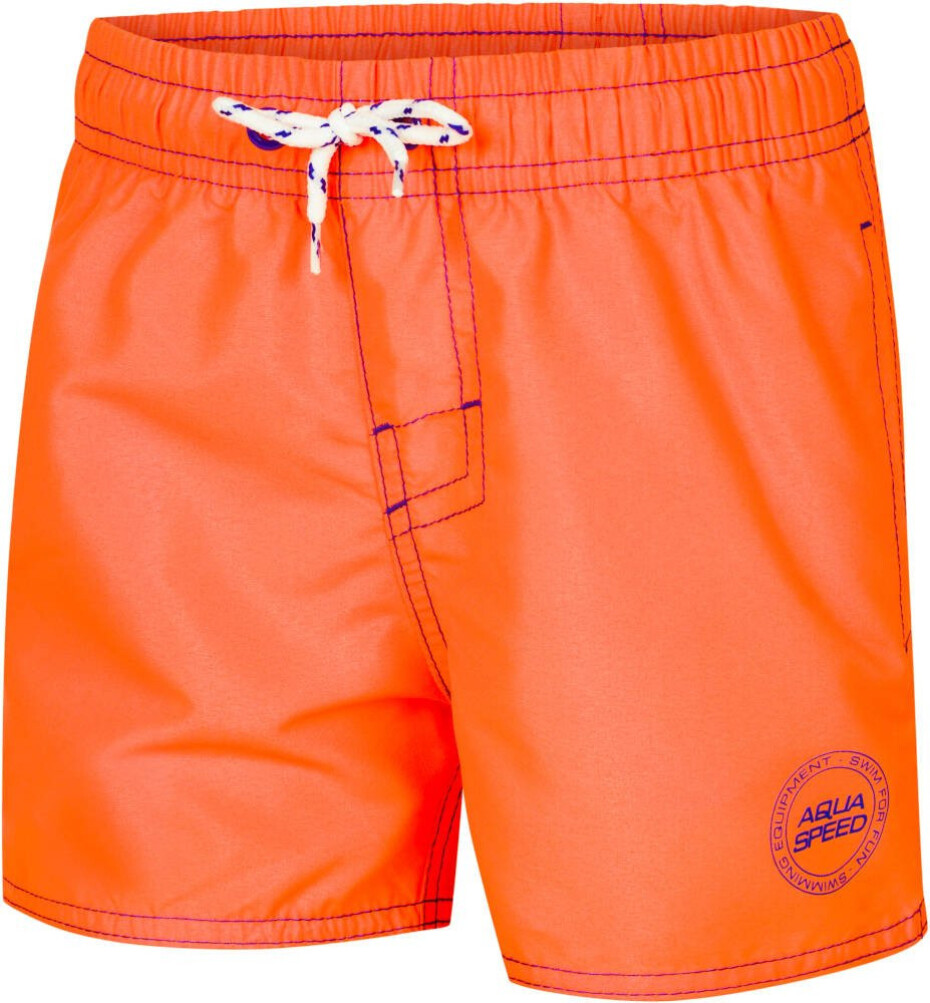 AQUA SPEED Plavecké šortky Liam Orange 8/10 - main (1)