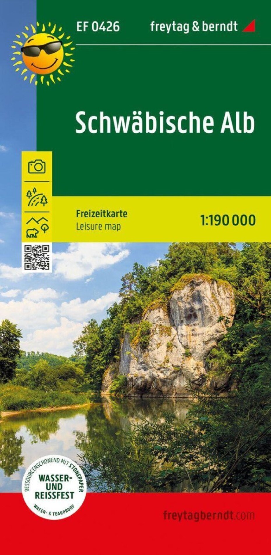 Švábská Alba 1:170.000 / mapa volného času - main (0)