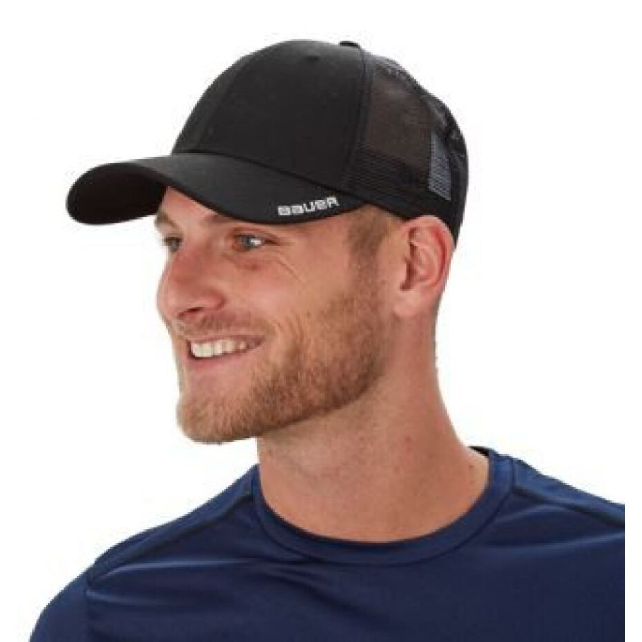 Bauer New Era 39Thirty Team Sr baseballová čepice 1057023 šedá - main (3)
