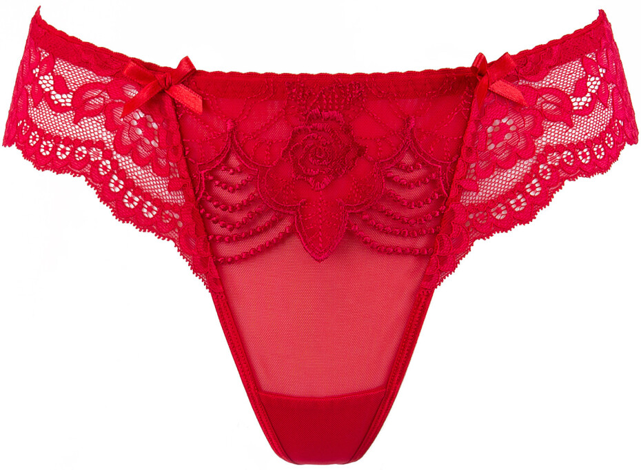 Tanga V-9698 červená - Axami XL - main (1)