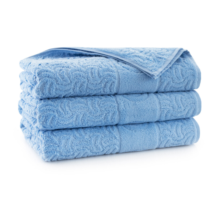Ručník Zwoltex Morwa Blue 50x100 - main (0)