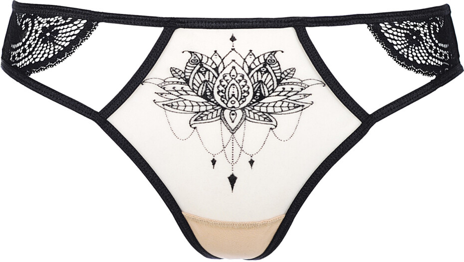 Tanga V-9008 černá - Axami XL - main (0)
